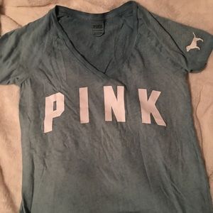 VS PINK tee